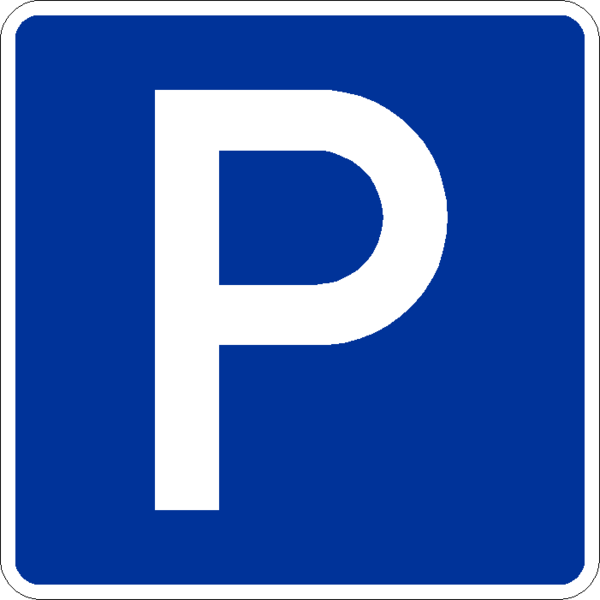 Parkplätze vorhanden